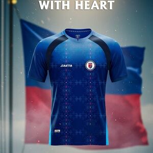 Saeta Men’s Blue Jersey Shirt